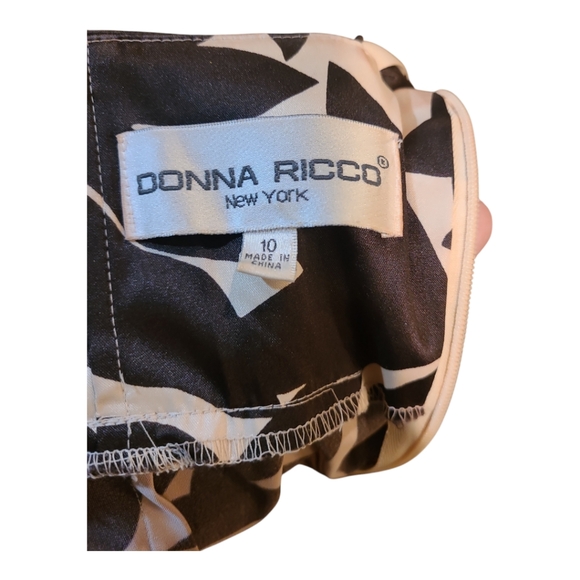 Donna Ricco Sz 10 Dress - Picture 2 of 8